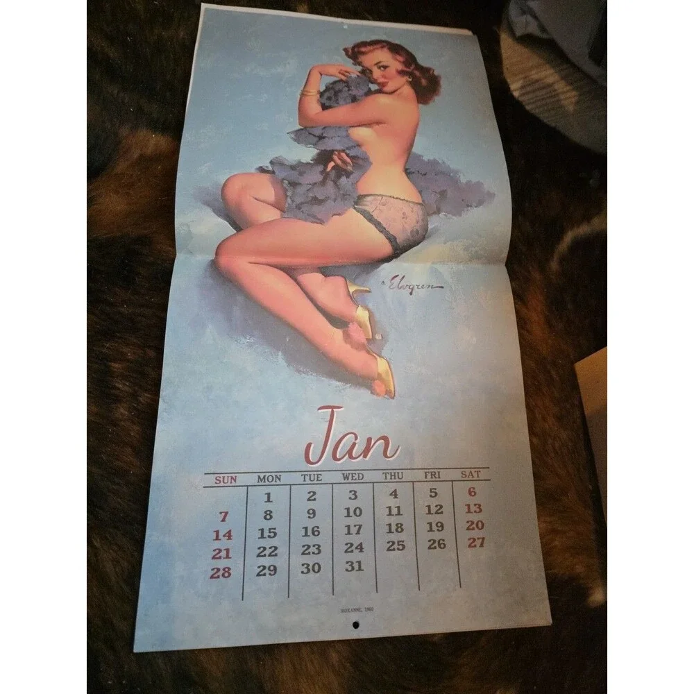 Orange Circle Studio Calendars For Today 2018 Pin-up Calendar KG